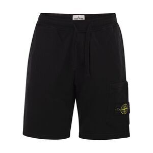 Stone Island Men Regular Fit Jogger Shorts With Cargo Pocket